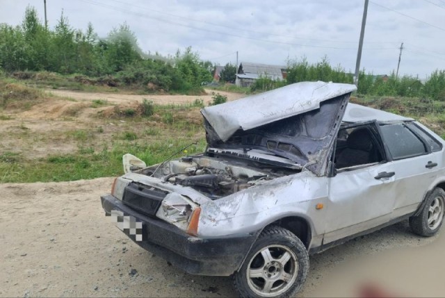 В ХМАО 20-летний водитель погиб в аварии