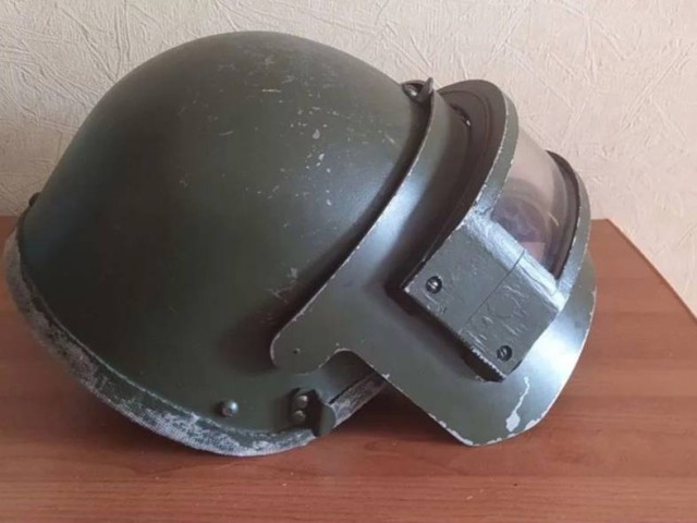 Житель Сургута продает пуленепробиваемый шлем ФСБ