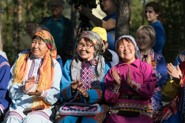 В Сургутском районе прошел «ЧУМовой фестиваль»