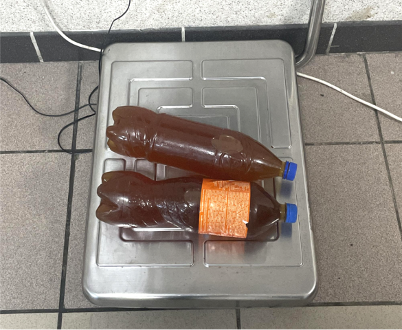 В аэропорту Сургута сожгли мясо, молоко и мед из Средней Азии В аэропорту Сургута сожгли мясо, молоко и мед из Средней Азии