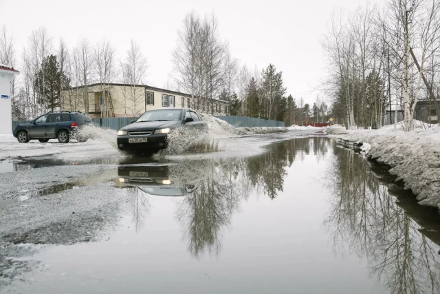В мэрии Сургута дали прогноз на грядущий паводок в городе