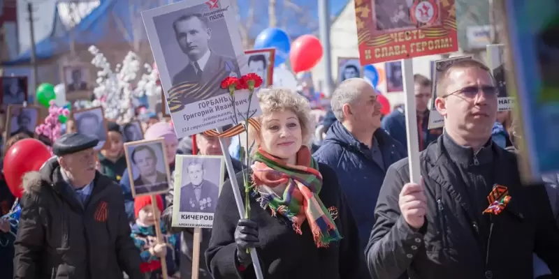 В России отменили шествие «Бессмертного полка»
