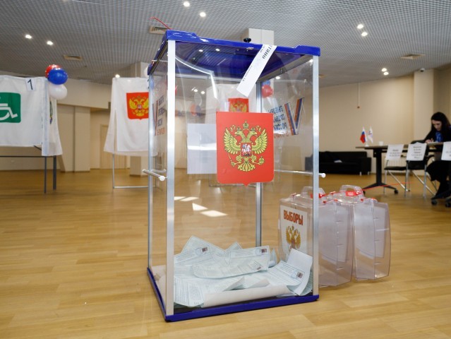 В Сургутском районе явка в первый день выборов составила 41%