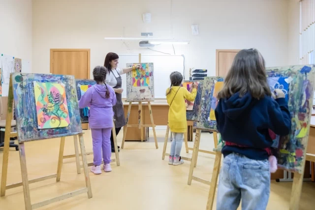 Центр детского творчества из Сургутского района заявил проект на окружной конкурс
