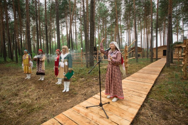 В Сургутском районе открыли уникальное этностойбище