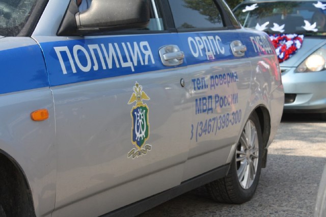 В ХМАО полиция ищет эксгибициониста
