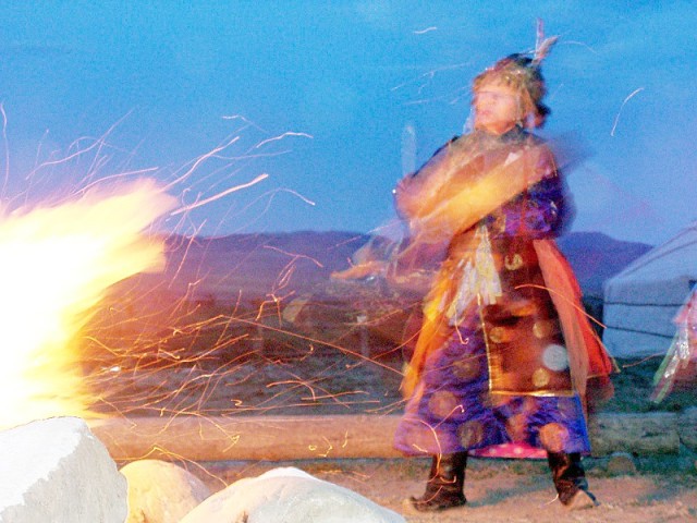 В ХМАО шаман готов провести обряд, чтобы избавить Нижневартовск от бед
