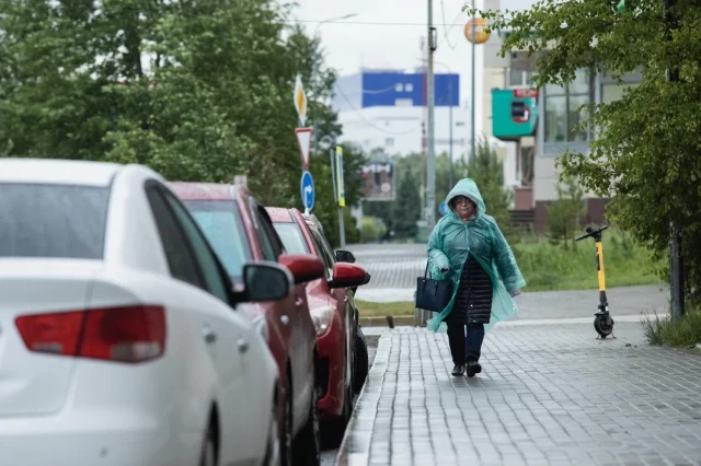 В ХМАО объявлено штормовое предупреждение