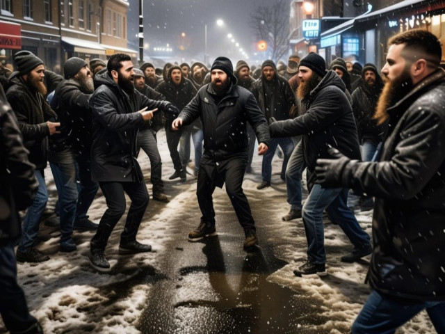 Разбитая посуда стала поводом для жестокого избиения постояльца отеля в ХМАО