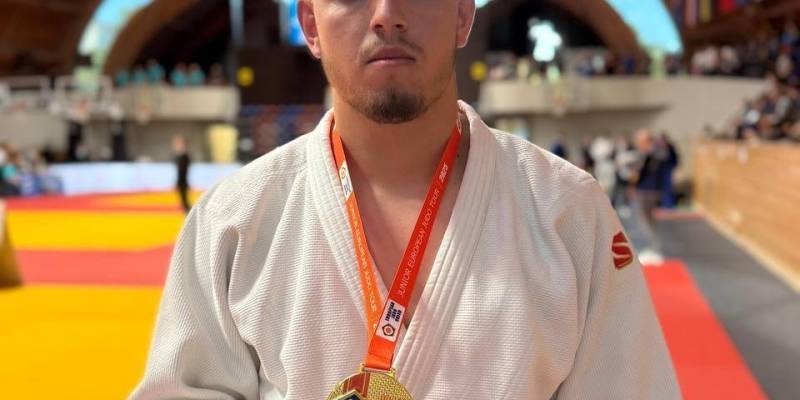 Спортсмен из ХМАО завоевал золото на Кубке Европы по дзюдо