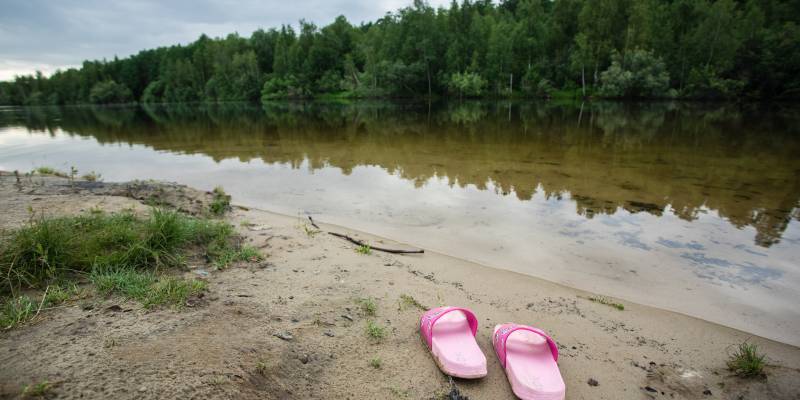 В ХМАО будут наказывать за купание в речках