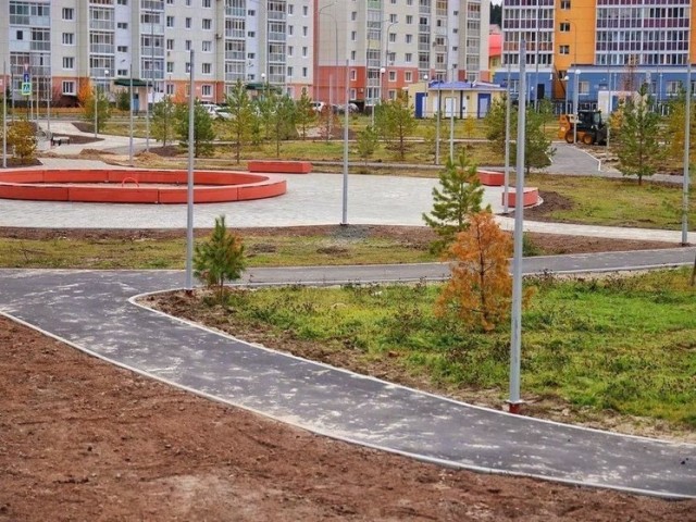В Ханты-Мансийске благоустроят парк «Лес Победы» в районе гостиницы «Олимпийская» В Ханты-Мансийске благоустроят парк «Лес Победы» в районе гостиницы «Олимпийская»