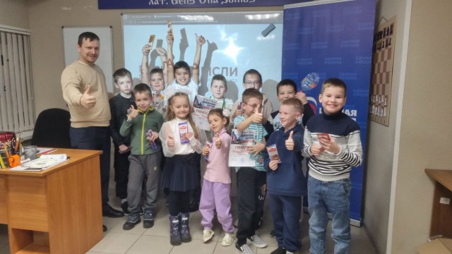 В Сургутском районе прошел шахматный турнир в честь Дня народного единства