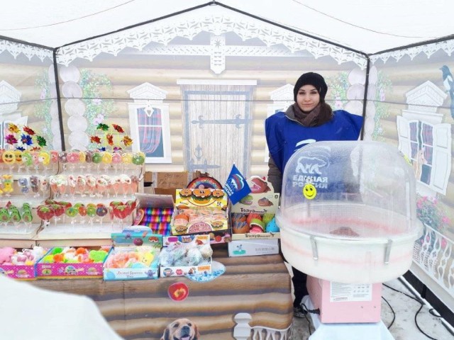 ​В деревне Русскинская Сургутского района прошла ярмарка товаров местных производителей
