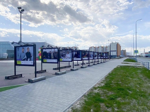 Сургутский район отмечен на окружной аллее предпринимателей Сургутский район отмечен на окружной аллее предпринимателей