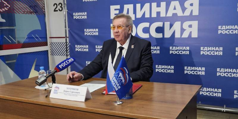 Борис Хохряков: Победители предварительного голосования готовы представлять интересы своих земляков