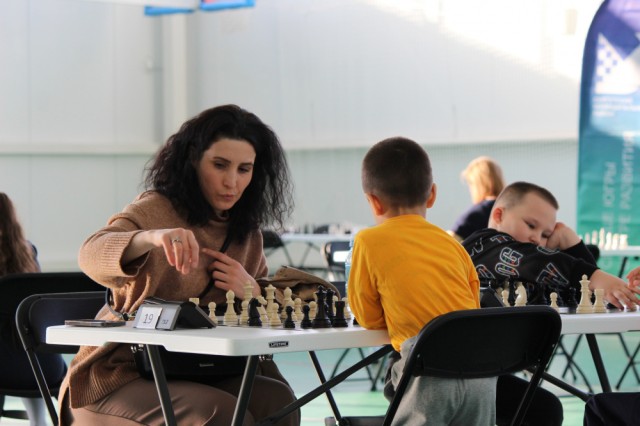В Сургутском районе прошел турнир по шахматам