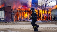 Жителям Сургутского района напомнили о правилах пожарной безопасности