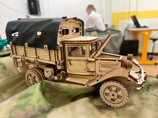 В Федоровском откроют музей 3D моделей военной техники