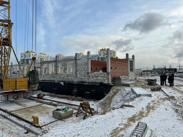 ​Новый микрорайон городского поселения Белый-Яр получит современную школу уже к концу 2024 года