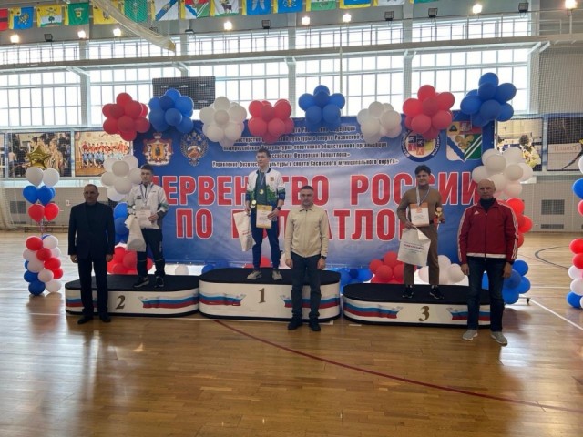 Спортсмен Сургутского района - призер первенства России по полиатлону