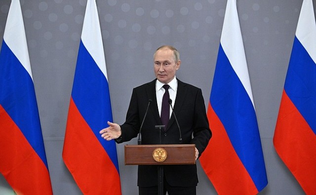 ​Президент Владимир Путин назвал срок окончания частичной мобилизации