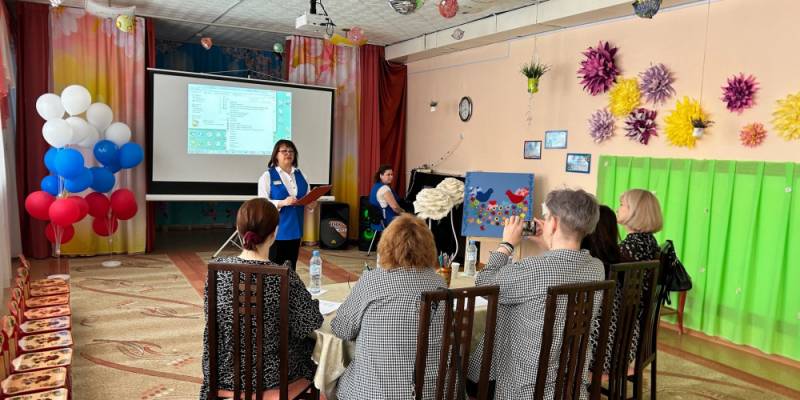 В Сургутском районе проходит ярмарка методических идей для специалистов инклюзивного образования
