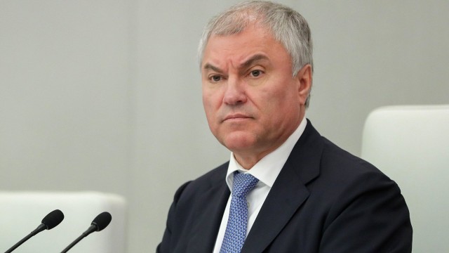 Депутатов Госдумы могут мобилизовать по поручению Вячеслава Володина