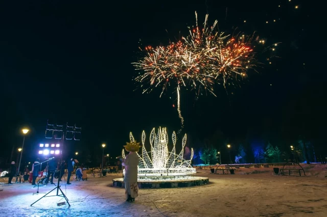 Один из крупнейших городов ХМАО отказался от новогоднего салюта
