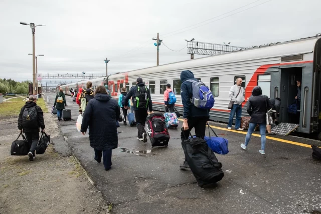 В Сургутском районе снизился приток мигрантов В Сургутском районе снизился приток мигрантов