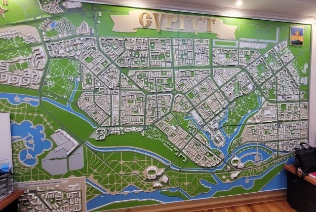 В Сургуте в 2023 году пройдет полная ревизия генплана города В Сургуте в 2023 году пройдет полная ревизия генплана города