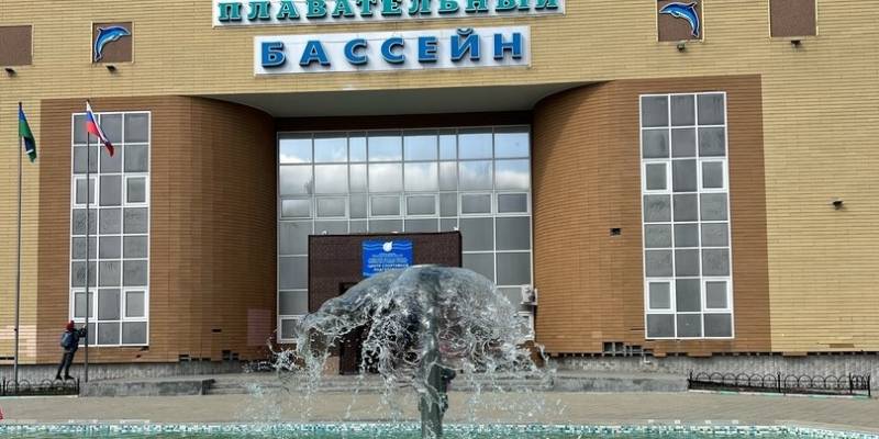 Первый в этом сезоне фонтан запустили в ХМАО