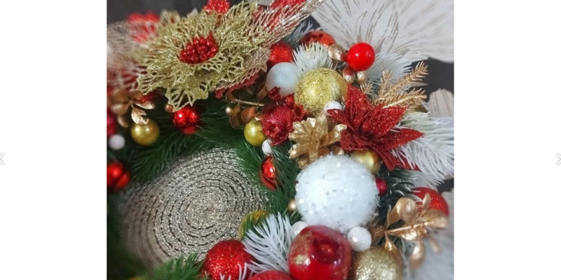 Спрос на праздник: в ХМАО продают в два раза больше рождественских венков, чем год назад