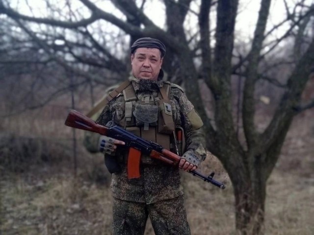 На СВО погиб доброволец из Нефтеюганска Альмир Салимгараев