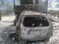 В Тюменской области в ДТП погибла пара из ХМАО