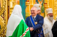 Патриарх Кирилл наградил югорских строителей