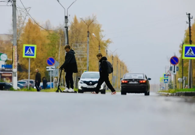 В ХМАО дети устроили опасные игры на дороге В ХМАО дети устроили опасные игры на дороге