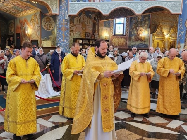 После визита патриарха Кирилла в Сургуте проходят молебны о воинах, отправившихся на СВО