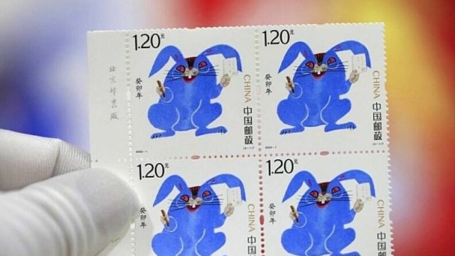 Легендарного кролика из Нижневартовска заметили на китайских открытках