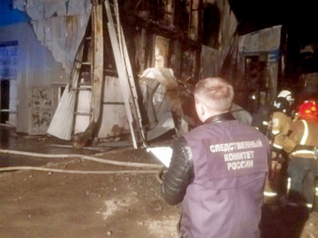 В ХМАО предъявили обвинение владельцу постройки, в которой погиб подросток