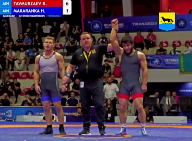 Спортсмен из Сургута стал чемпионом мира по греко-римской борьбе Спортсмен из Сургута стал чемпионом мира по греко-римской борьбе