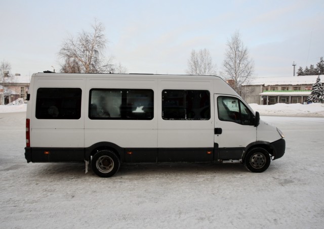 В Нижневартовске из-за мороза отменили несколько рейсовых автобусов В Нижневартовске из-за мороза отменили несколько рейсовых автобусов