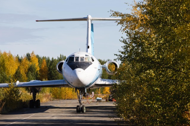 Жительница Югры летела на борту самолета, приземлившегося в новосибирском поле