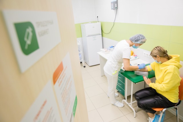 В Ханты-Мансийске открыли центр для доноров костного мозга