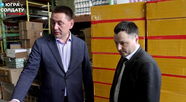 Вице-губернатор Югры Шипилов рассказал, почему чиновники должны побывать в зоне СВО Вице-губернатор Югры Шипилов рассказал, почему чиновники должны побывать в зоне СВО