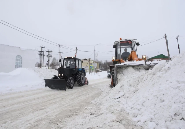 Сургутяне могут следить за уборкой снега в режиме онлайн