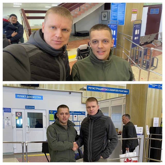 Брат-двойняшка самого молодого мэра ХМАО вновь отправился в зону СВО Брат-двойняшка самого молодого мэра ХМАО вновь отправился в зону СВО