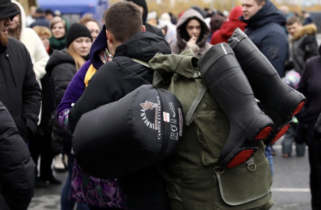 Власти ХМАО озвучили содержимое рюкзаков для мобилизованных югорчан