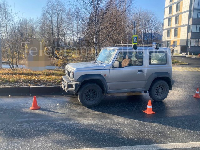В ХМАО пенсионер на иномарке сбил женщину на переходе В ХМАО пенсионер на иномарке сбил женщину на переходе