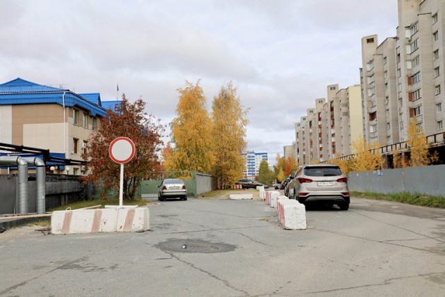 В Сургуте не видевший ремонта десятки лет проезд Мунарева сдадут в 2024 году